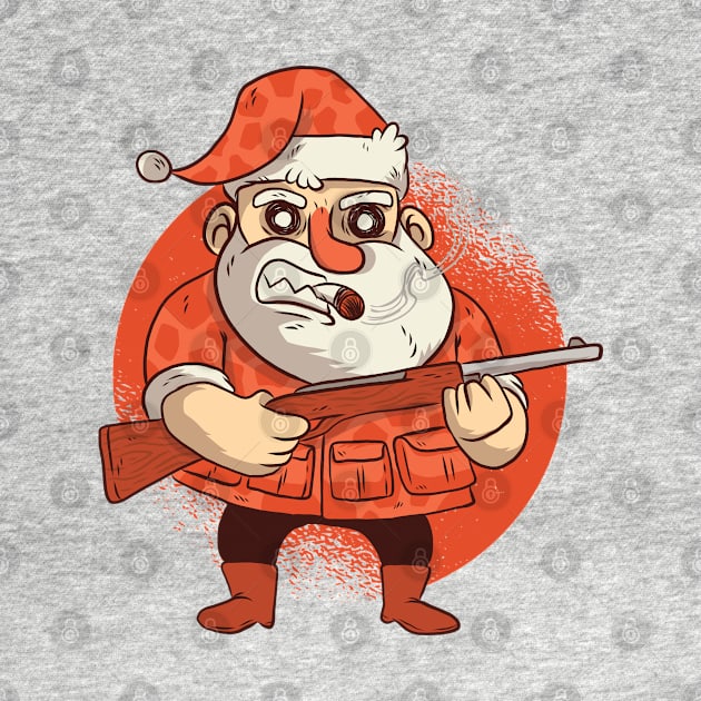 Hunting Santa by madeinchorley
